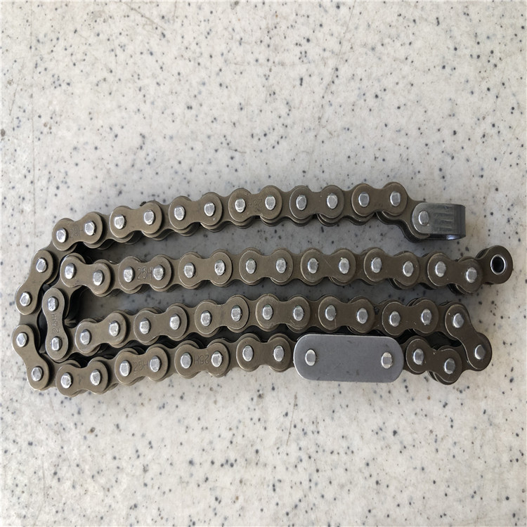25h small chain kitchenware chain, 2.0C industrial chain, short pitch transmission chain manufacturer for sale, precision Specification drawing
