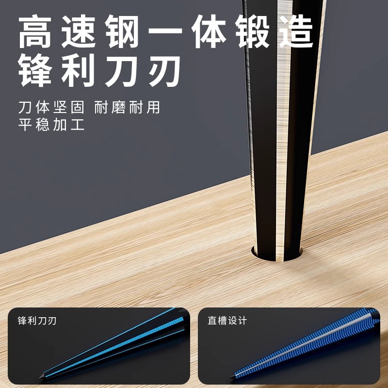 【 Newcomer Zone 5-yuan Discount 】 Conical reamer hand-made reaming equipment material alloy steel conical reaming drill bit Application Scenario