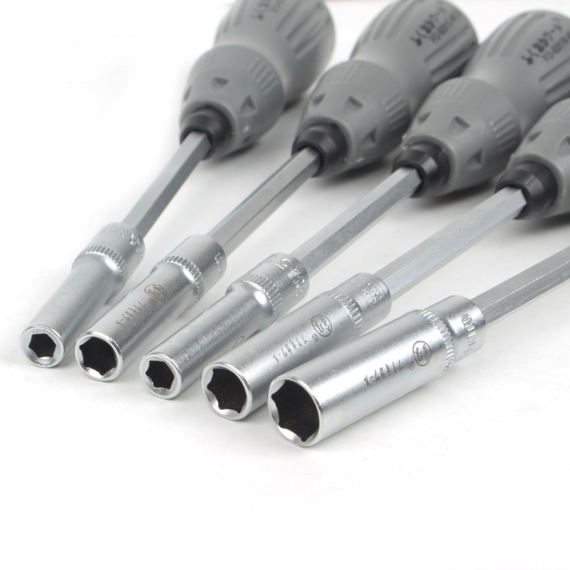 Supplying Fukuoka extended hexagon socket screwdrivers, hexagon nut caps and screwdrivers details Picture