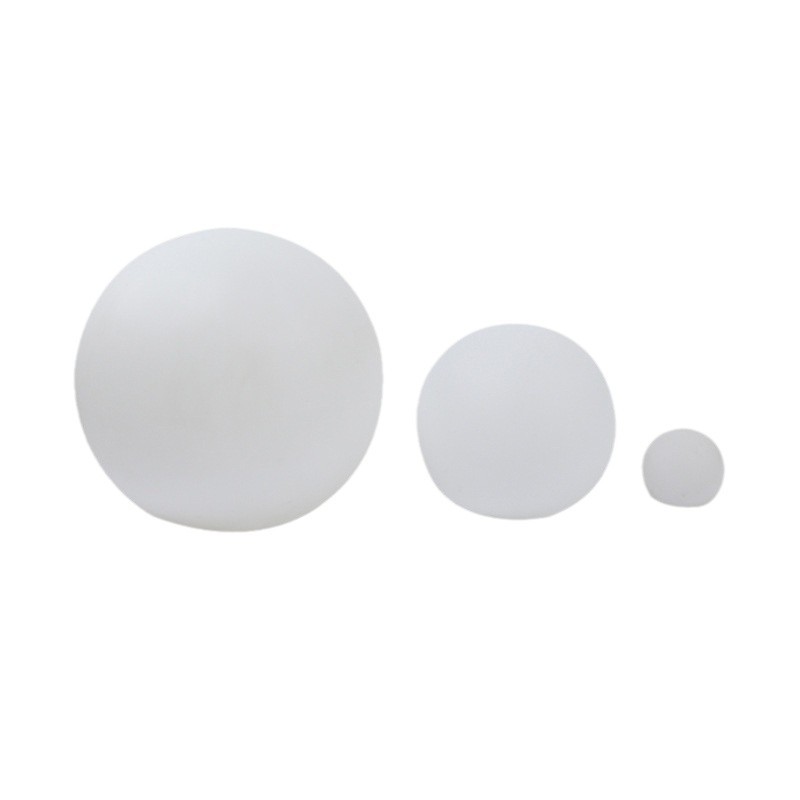 New outdoor solar circular decorative lights, park lawn luminous landscape lights, spherical floor lights Item Picture