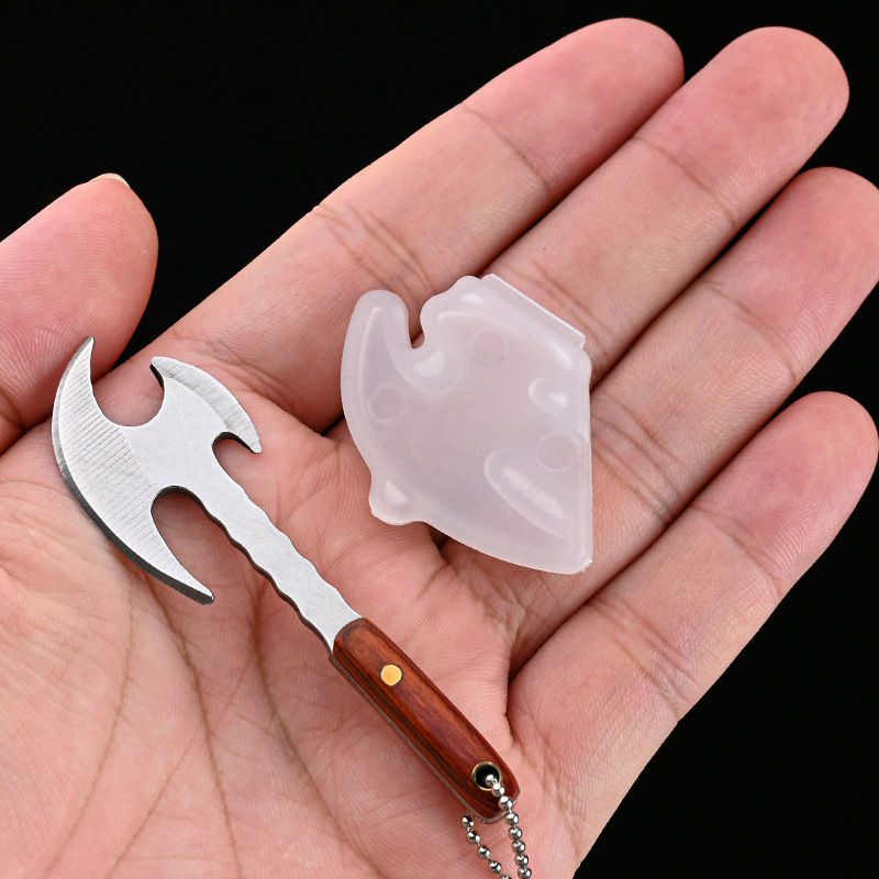 Wholesale parcel opening knives, non-folding EDC small knives, mini cutting knives, embroidery knives, small kitchen knives, portable box opening axe knives undefined