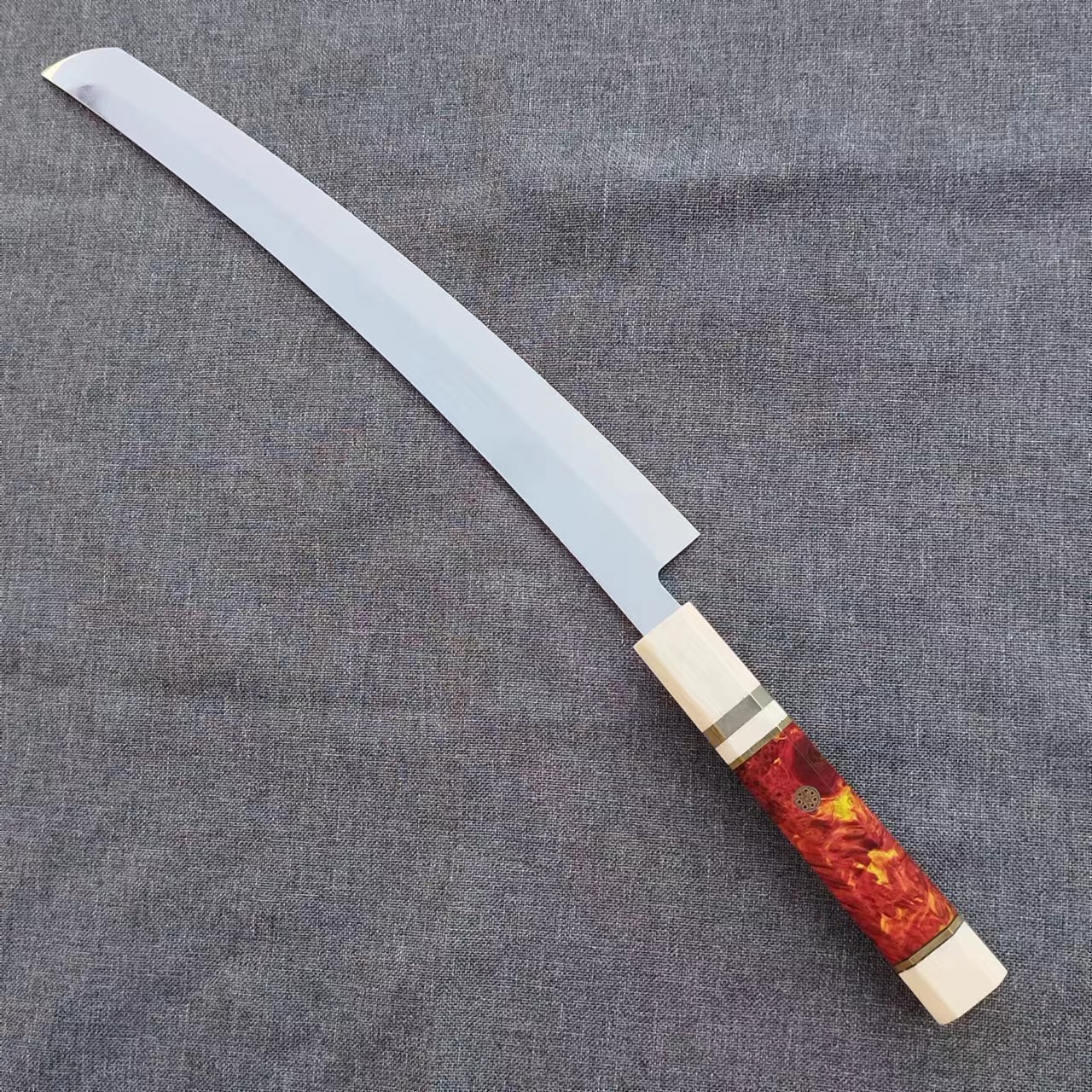 apanese Sushi Sashimi Chef Knife Salmon Knife Slicer Sharp full figure