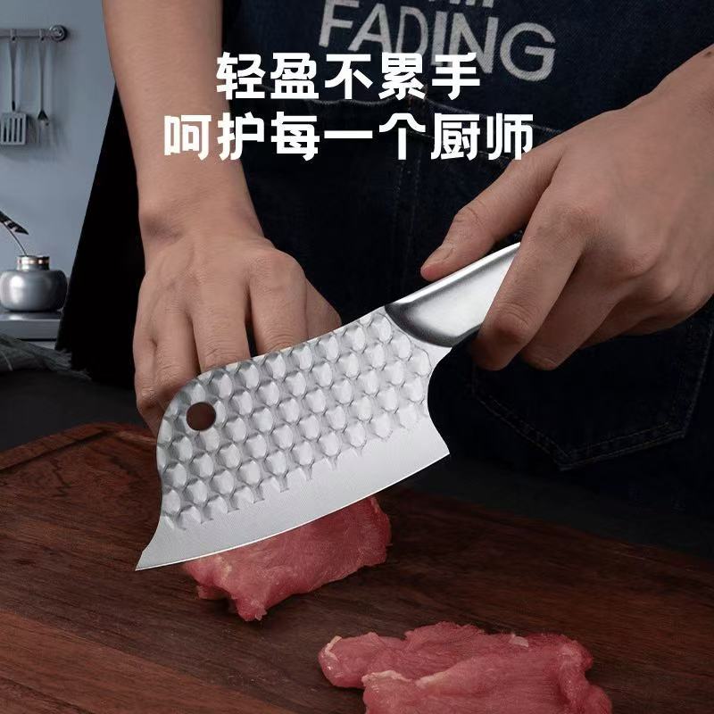 Household small kitchen knives, special knives, kitchen stainless steel knives, fruit knives, sharp meat cutting knives, fish killing knives, and fish splitting knives details Picture