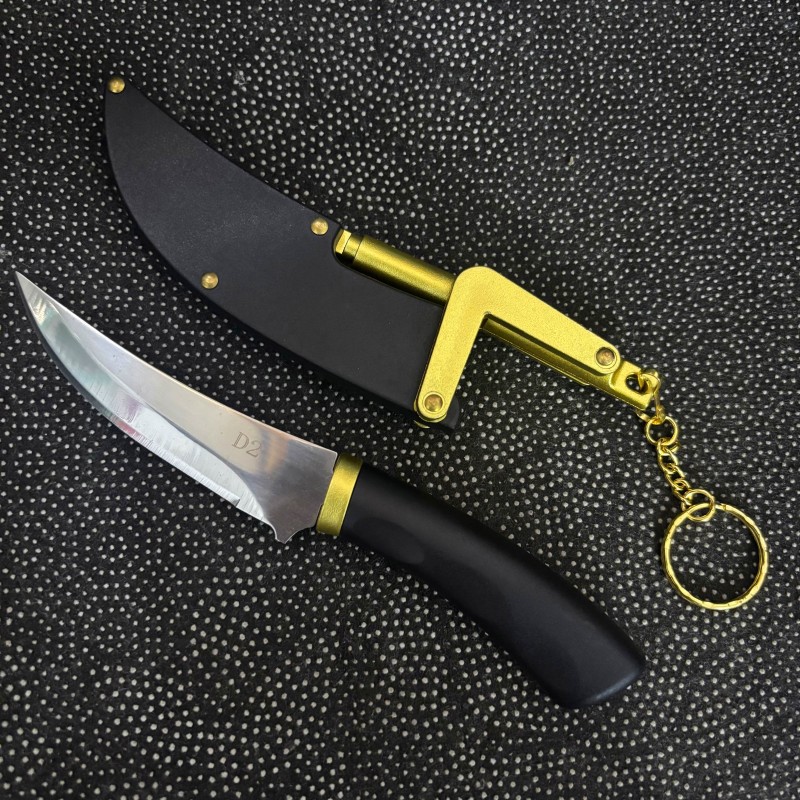 Sharp household fruit knife, kitchen peeler, multi-functional camping portable, outdoor-specific meat knife, hummingbird knife details Picture
