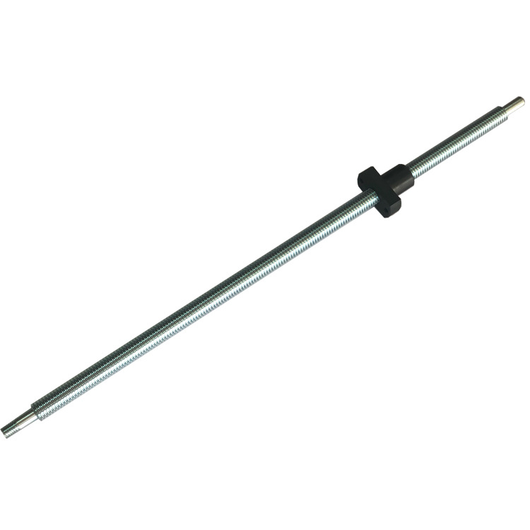 Factory direct supply of mobile fine lead screws, lifting lead screws, machine tool lead screws, screws, nuts and accessories. Non-standard stainless steel is welcome Item Picture