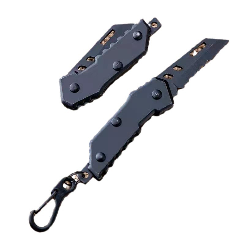 Mini folding knife Outdoor knife, EC D knife self-defense knife, mini fruit knife, portable knife Item Picture