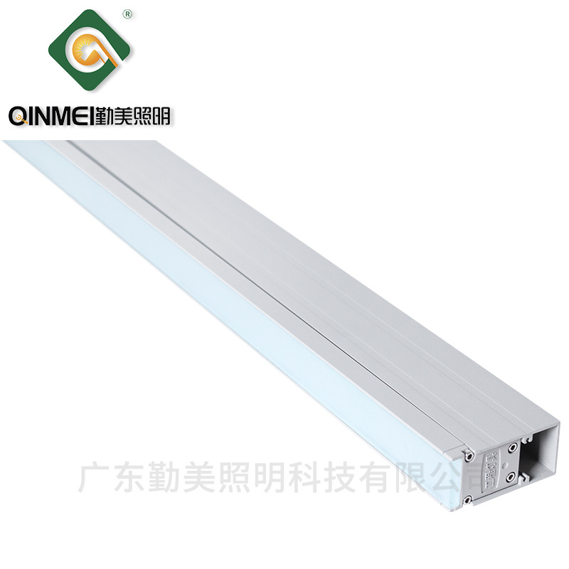 Outdoor waterproof long strip floor tile lights, underground lighting pre-embedded decorative line lights, embedded led step buried lights Application Scenario