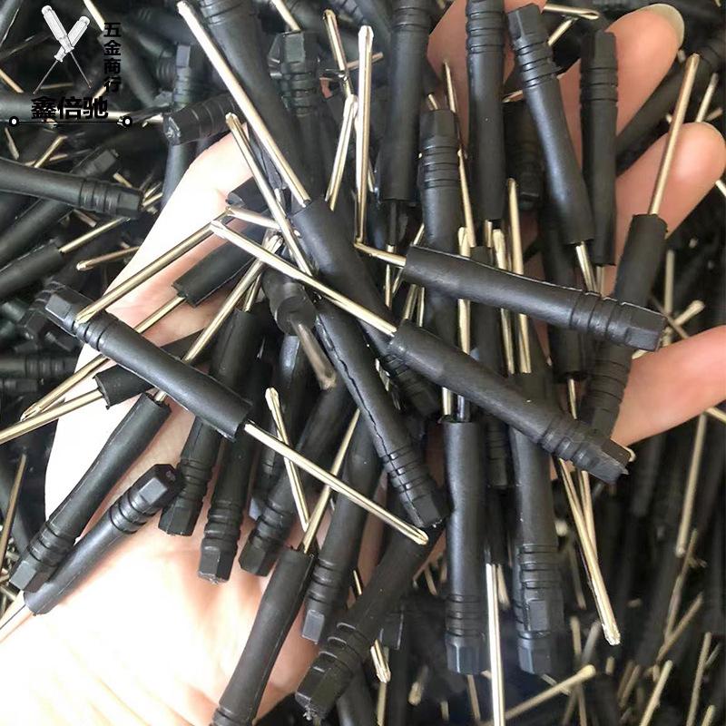 Cross-shaped small screwdriver, mobile phone disassembly and repair tool, plum blossom screwdriver, glasses disassembly, toy screwdriver, screwdriver Application Scenario