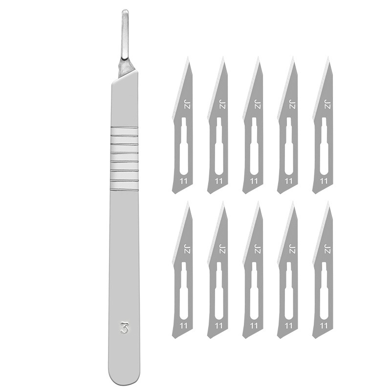 Fruit carving No. 11, No. 23 blade handle, mobile phone screen protector repair, disassembly assistance, practice tool assistance Item Picture