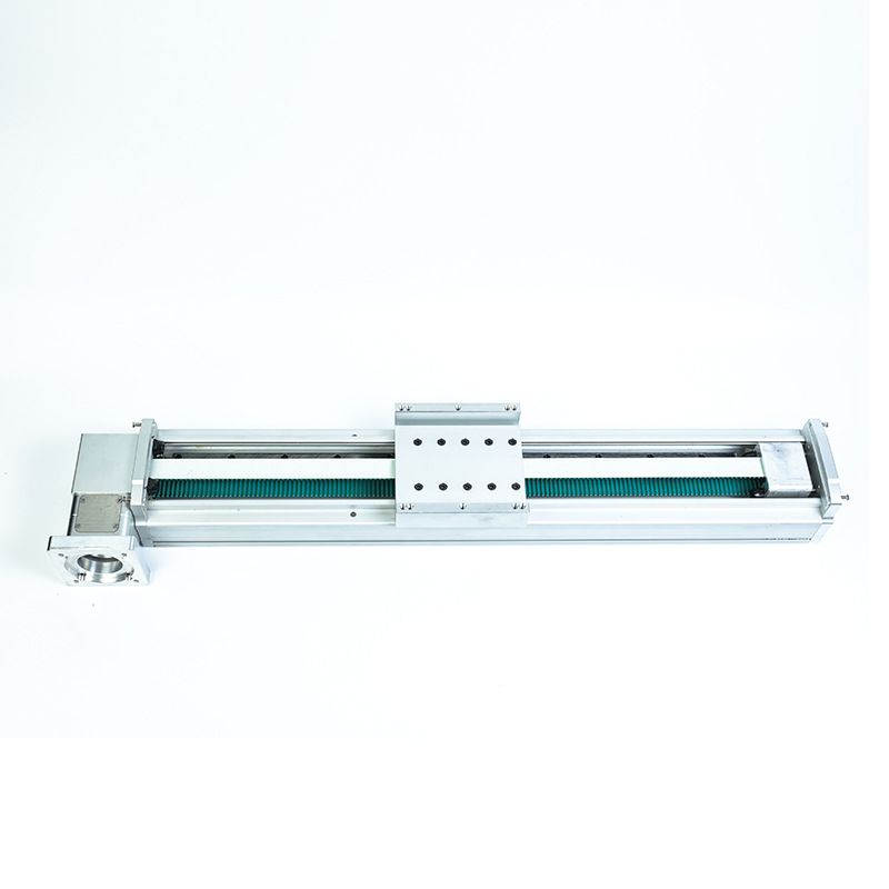 Automated linear slide module, linear module, linear slide, aluminum profile, ball screw, guide rail welding machinery Specification drawing