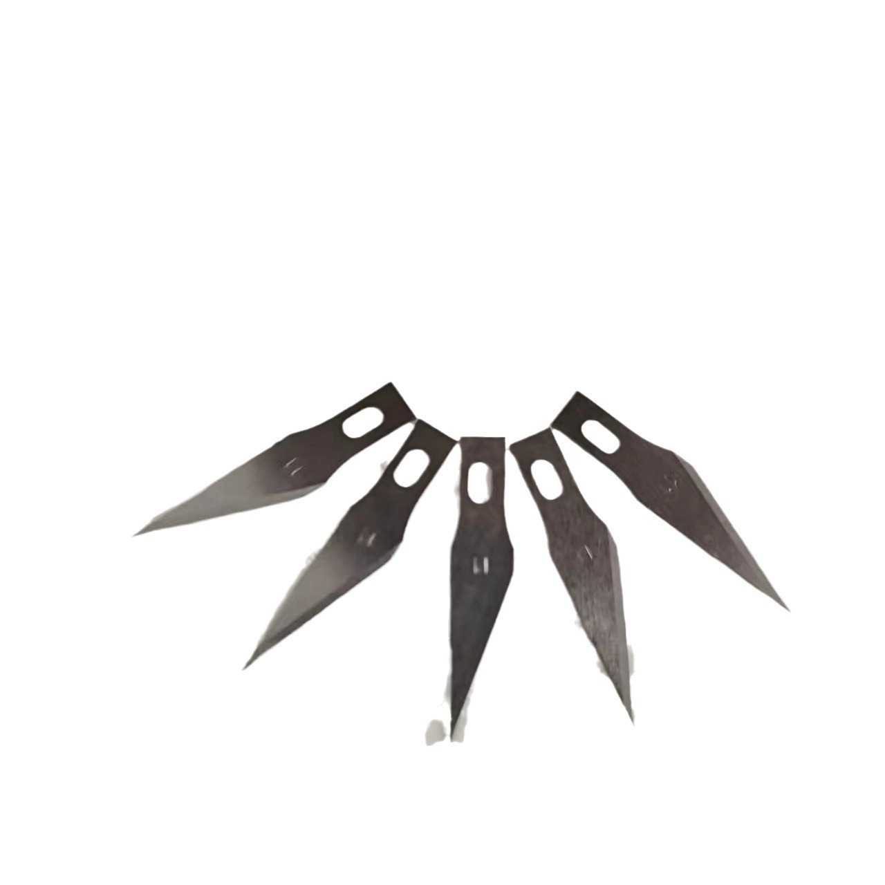 Factory wholesale of art design blades, wallpaper cleaning double-sided blade head tools, sharp and durable, mobile phone repair and engraving blades Item Picture