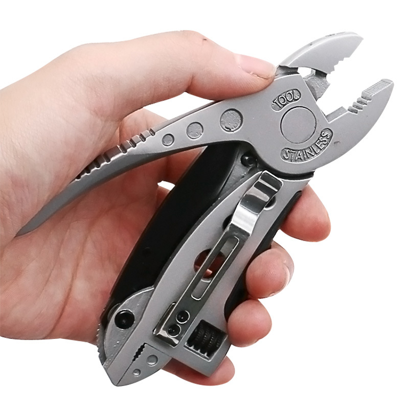 Wholesale outdoor camping common pliers, multi-purpose tool pliers, outdoor wrench tool sets Item Picture