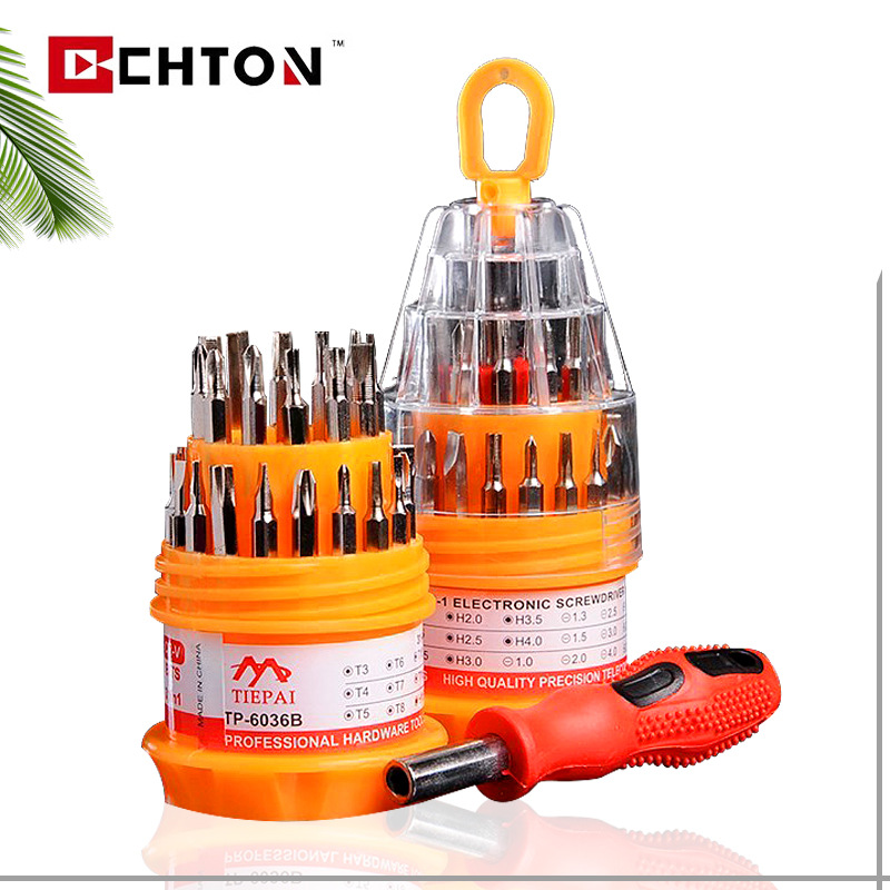 Factory direct sales of Baota multi-functional 31-in-one screwdriver, manual combination screwdriver and screwdriver tool set full figure
