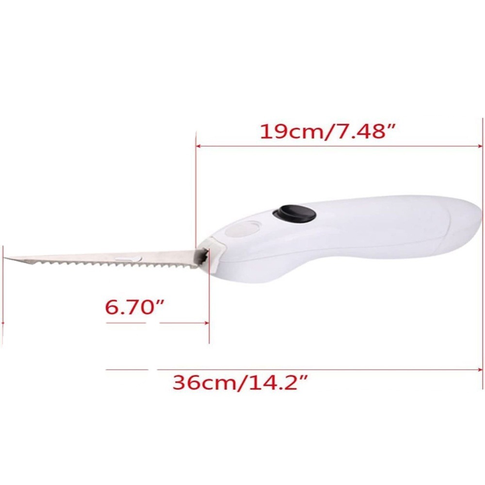The manufacturer has a wide range of new CORDLESS knives in stock for household use Item Picture