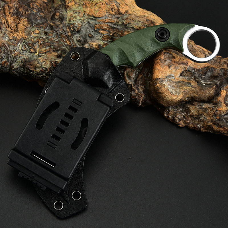 karambit Outdoor Knife, Strider, Shadow Small Claw Knife, Claw Knife, Self-defense Knife, Mini Curved Knife Application Scenario