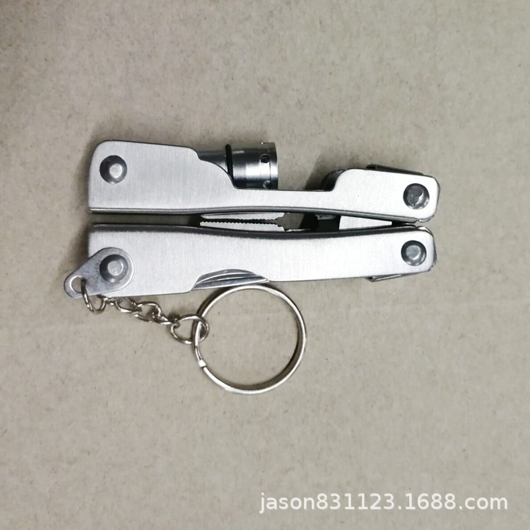 The supplier offers the old model of lamp pliers, multi-functional pliers, multi-functional knife pliers, gift tools and multi-purpose pliers Specification drawing
