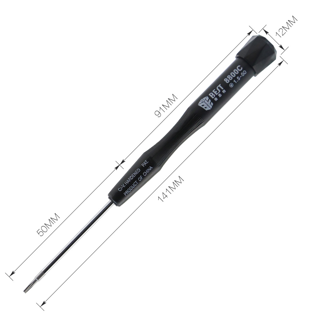 Best Wholesale mobile phone screwdrivers, computer repair tools, 50MM screwdrivers, multiple models and specifications 8800C Application Scenario