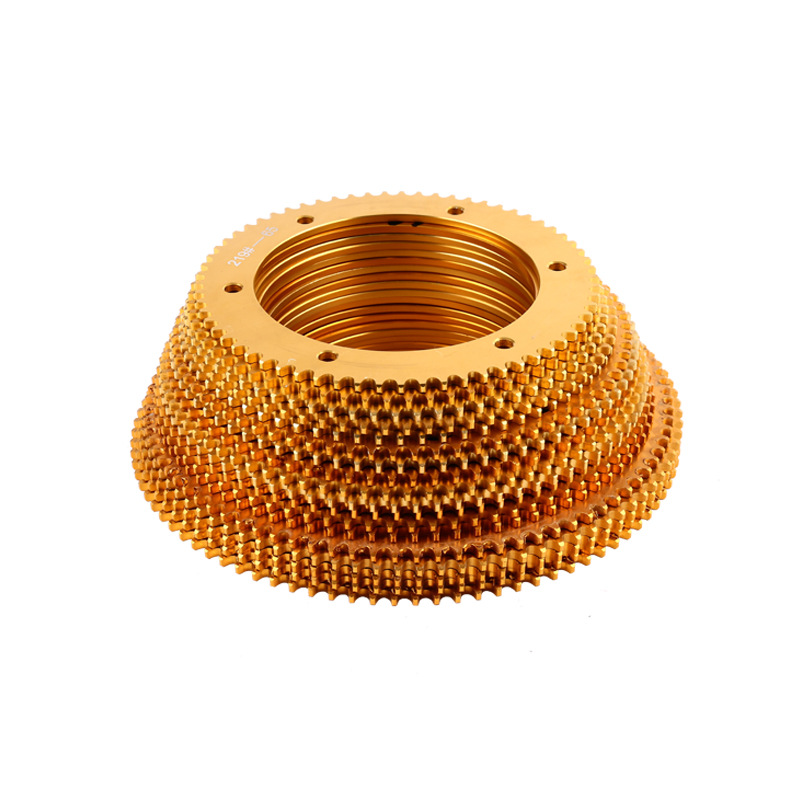 The manufacturer supplies aluminum sprockets, gear discs, go-kart parts, sprockets, motorcycle sprockets and bicycle sprockets Application Scenario