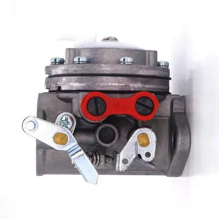 In stock, it is suitable for MS070 cylinder carburetor nuts, screws, crankcase guide plates, woodcutting saw handles and other complete machine parts details Picture