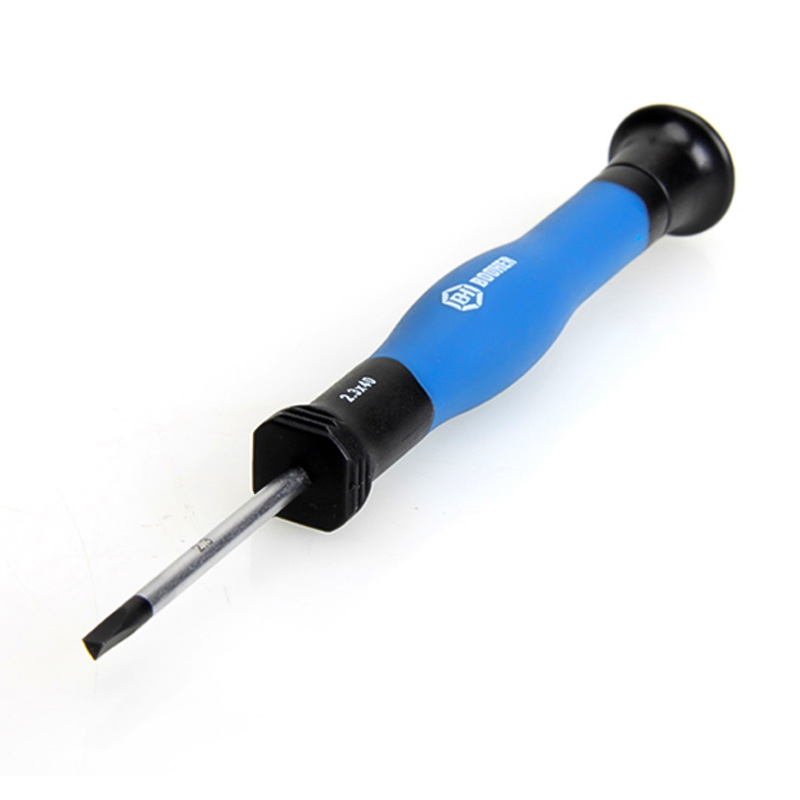 Booher Baohe triangular screwdriver, a precision micro triangular head type screwdriver, is a precision instrument maintenance tool Application Scenario