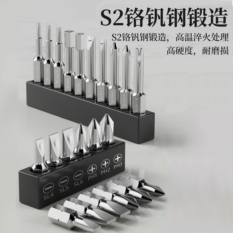 Ratchet screwdriver, multi-functional flat-head and cross-head dual-purpose screwdriver, household labor-saving tool, mini screwdriver details Picture