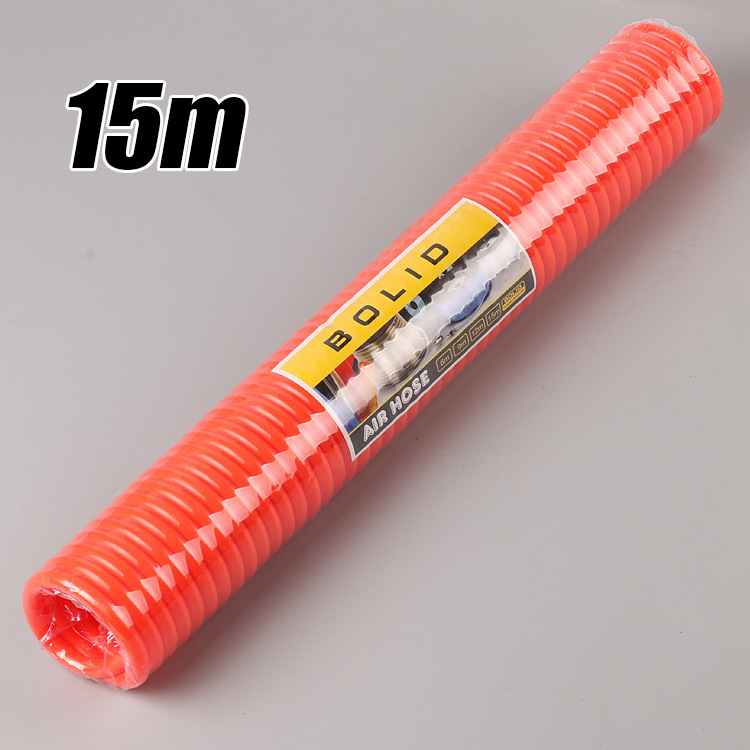Spring tube telescopic tube, air compressor air pipe, air pump parts, high-quality pneumatic tool parts direct sales and wholesale undefined