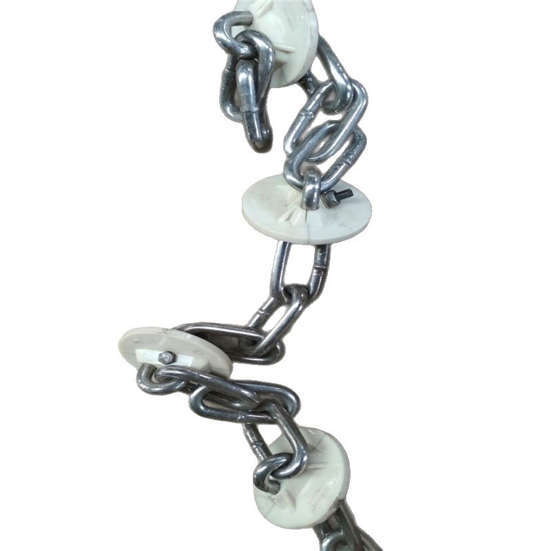 304 stainless steel pipe chains, chain pipe chains, conveyor chain discs and chains for industries such as chemical machinery manufacturing Item Picture