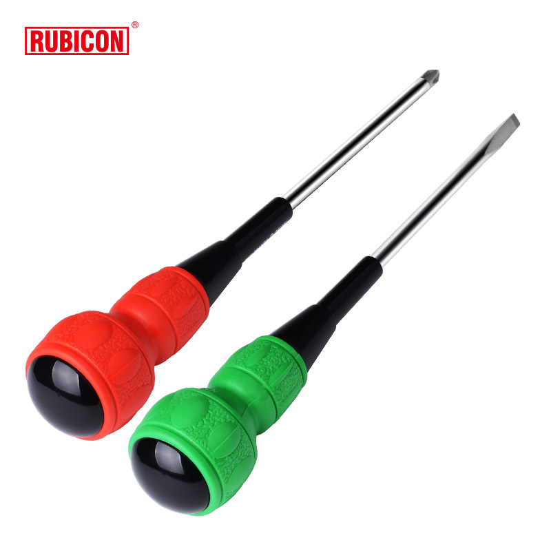 Japanese imported Robin Hood gourd soft handle NO.56 super hard screwdriver, 11-shaped screwdriver with magnetic screwdriver Item Picture