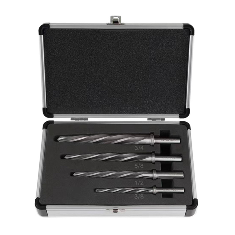 High-speed steel HSS6542M2 automotive reamer, five-edge five-slot deburring reaming drill bit, taper drill, construction reamer full figure