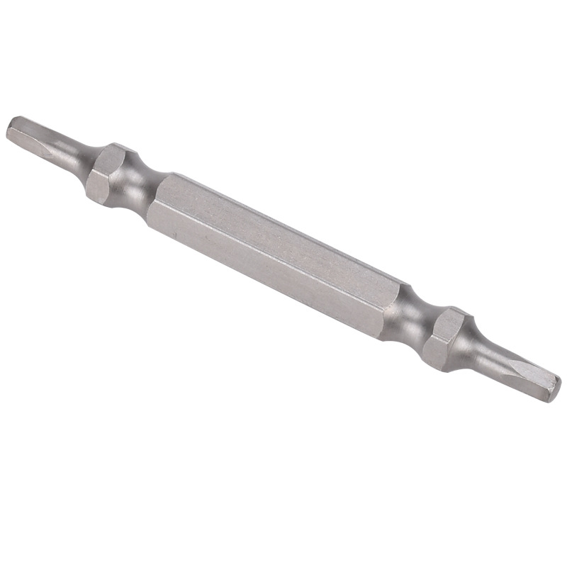 S2 steel extended double-head hexagon socket screwdriver, S1/4 wind screwdriver with strong magnetic 6.3mm Item Picture