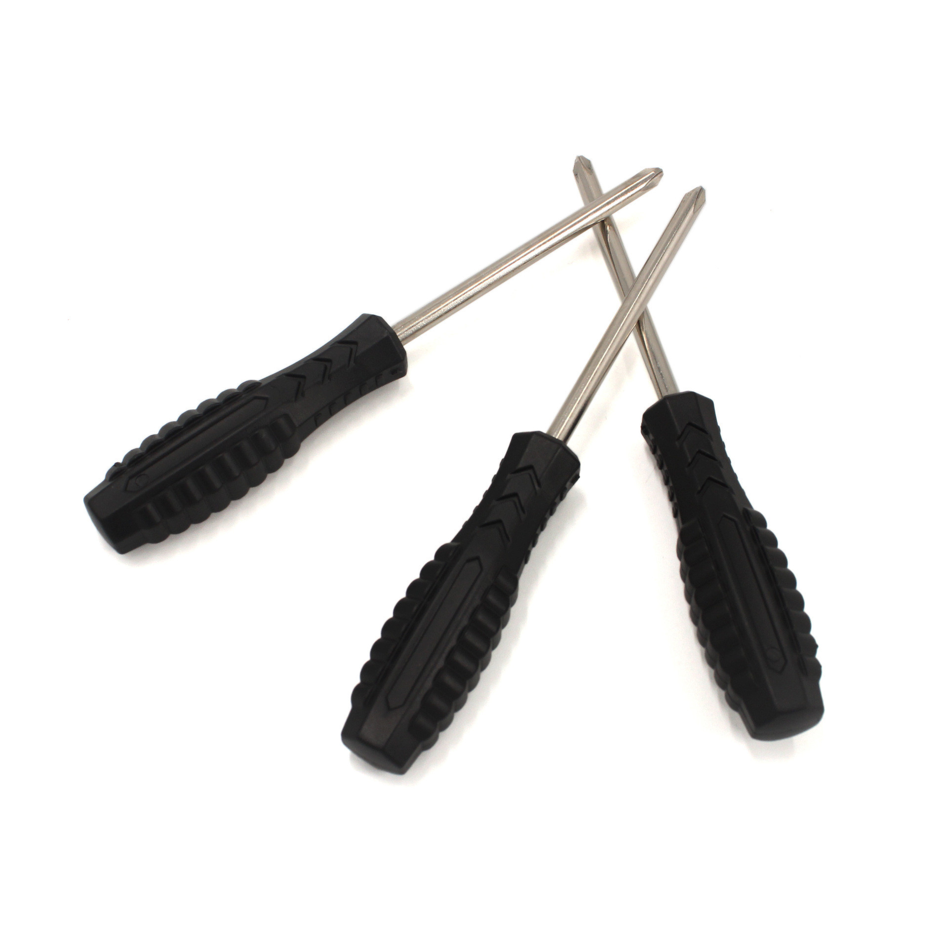 4mm cross-shaped flat-head screwdriver, home appliance delivery, multi-functional hardware tools, gifts, screwdriver wholesale manufacturer supply full figure