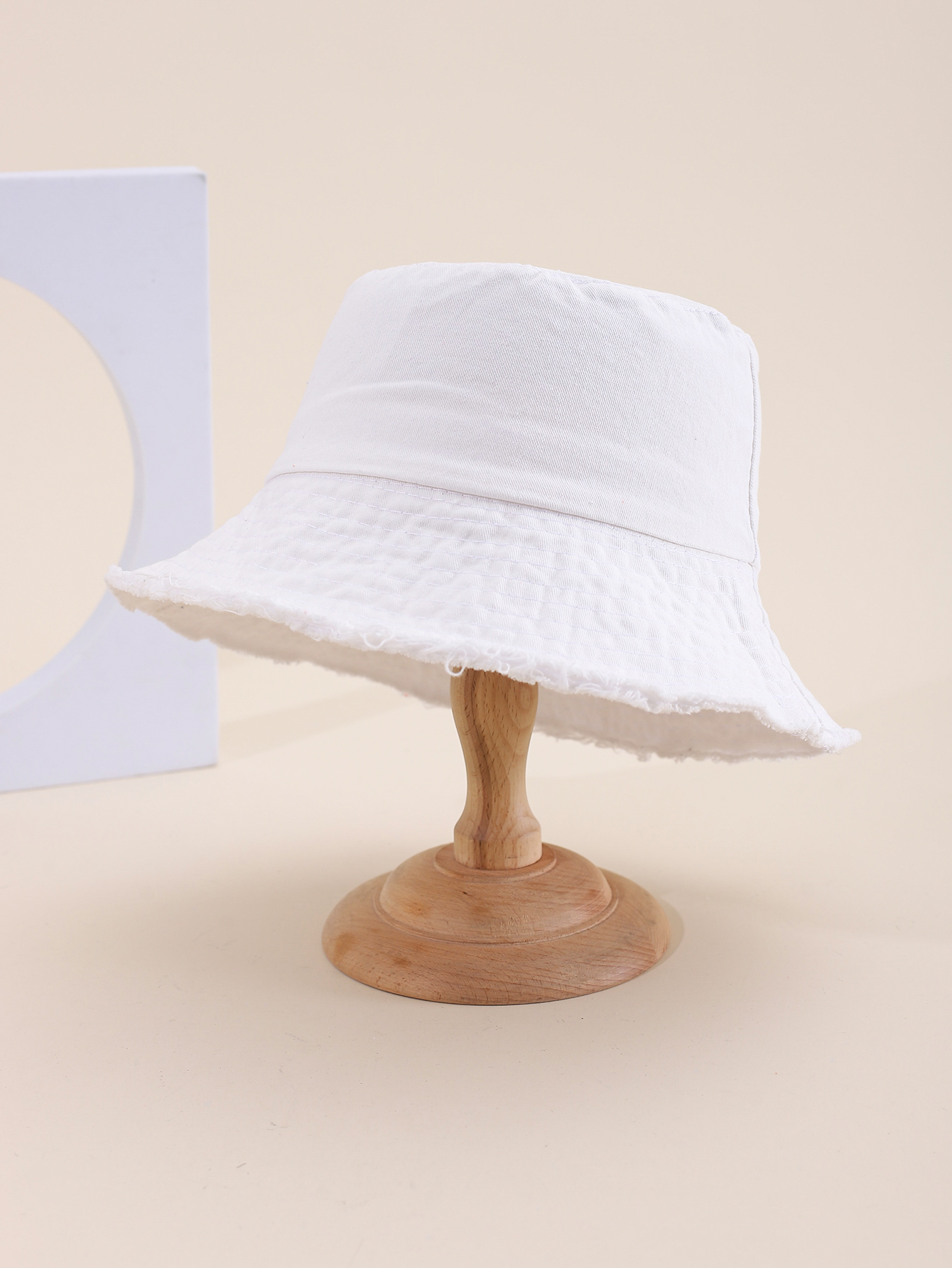 Spring and summer Korean-style simple dopamine solid color denim fisherman hat, fashionable and versatile, travel sun protection, foldable basin hat, export adult hat, all size 58cm, 9 colors, suitable for spring and summer travel details Picture
