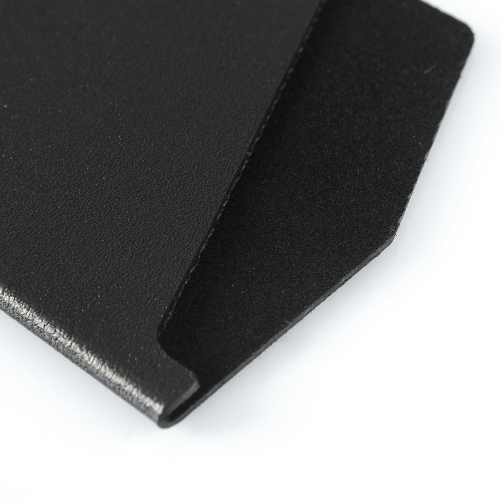8-inch flocking knife cover, rectangular black ABS knife storage and protection cover, suitable for chef knives, kitchen knives and cutting auxiliary knives details Picture