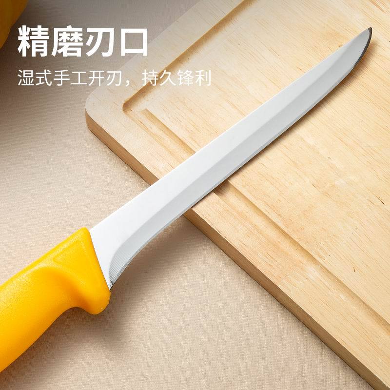 Stainless steel boning knife, meat cutting knife, special meat shaving knife for slaughtering pigs and sheep, sharp meat cutting knife, wholesale in stock Application Scenario