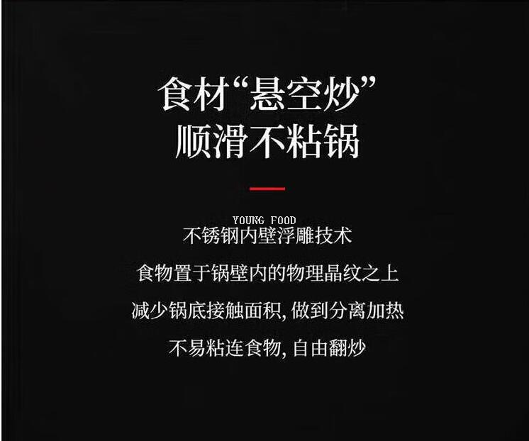 批发包邮！双立人Moment不锈钢蜂巢中式炒锅30cm ZW-C150手办百货详情10