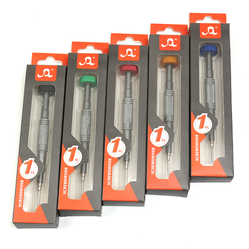 Fine, high-precision, suitable for Apple screwdrivers, Android tail plugs, cross, five-star Y-shaped mobile phone repair and disassembly tools Application Scenario