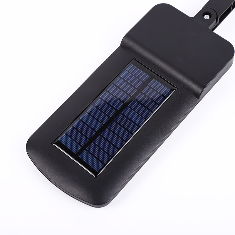 Solar outdoor bright solar street lamps, human body sensor household solar lamps, outdoor lamps, sensor street lamps Item Picture