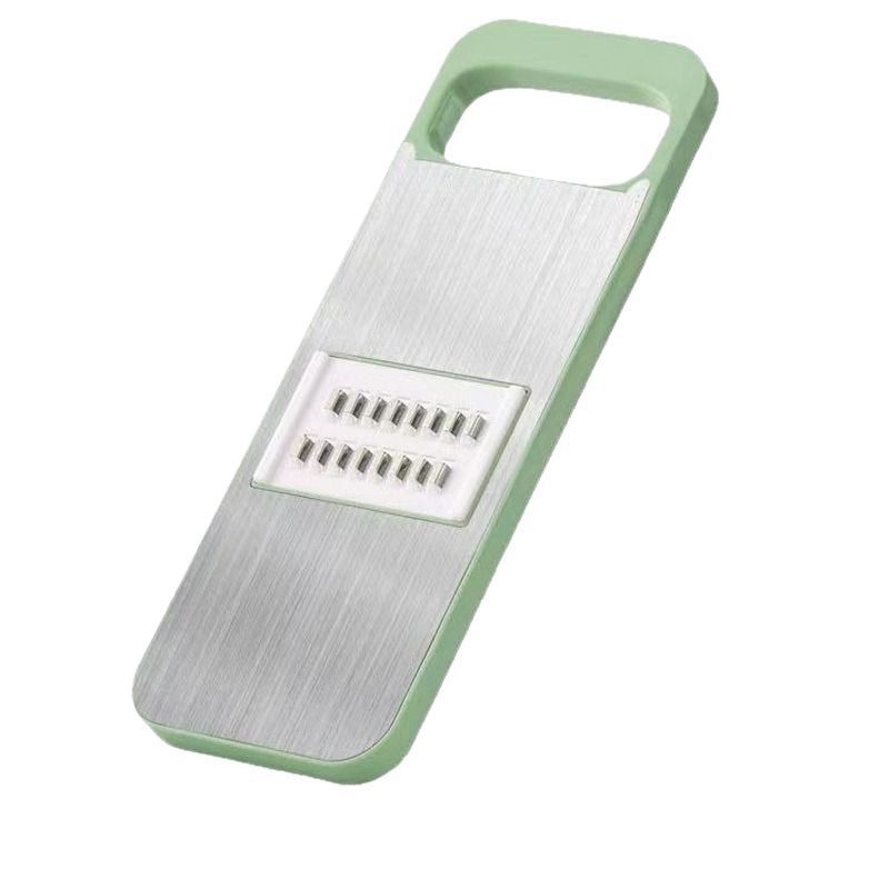 Multi-functional stainless steel thickened slicer, new household grater, kitchen vegetable slicer, a perfect tool for slicing potatoes into thin shreds Item Picture