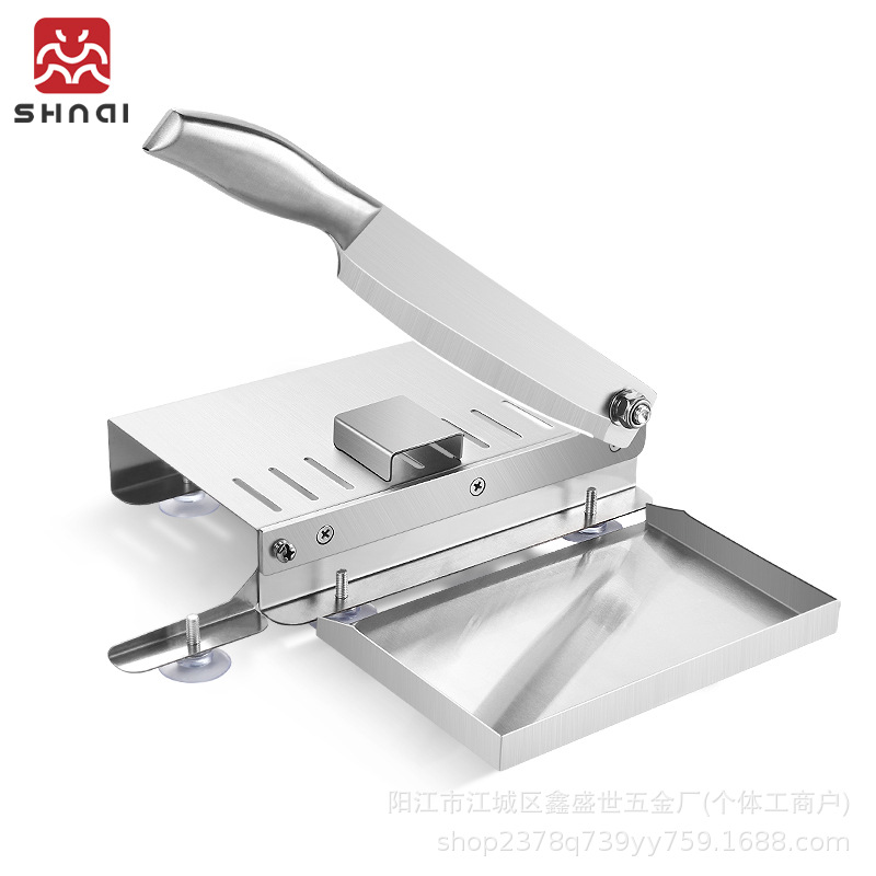 Amazon cross-border bestsellers: guillotine, household bone cutting machine, medicinal herb cutting wonder, gate knife cutting machine, tie knife, candy cutting knife Item Picture