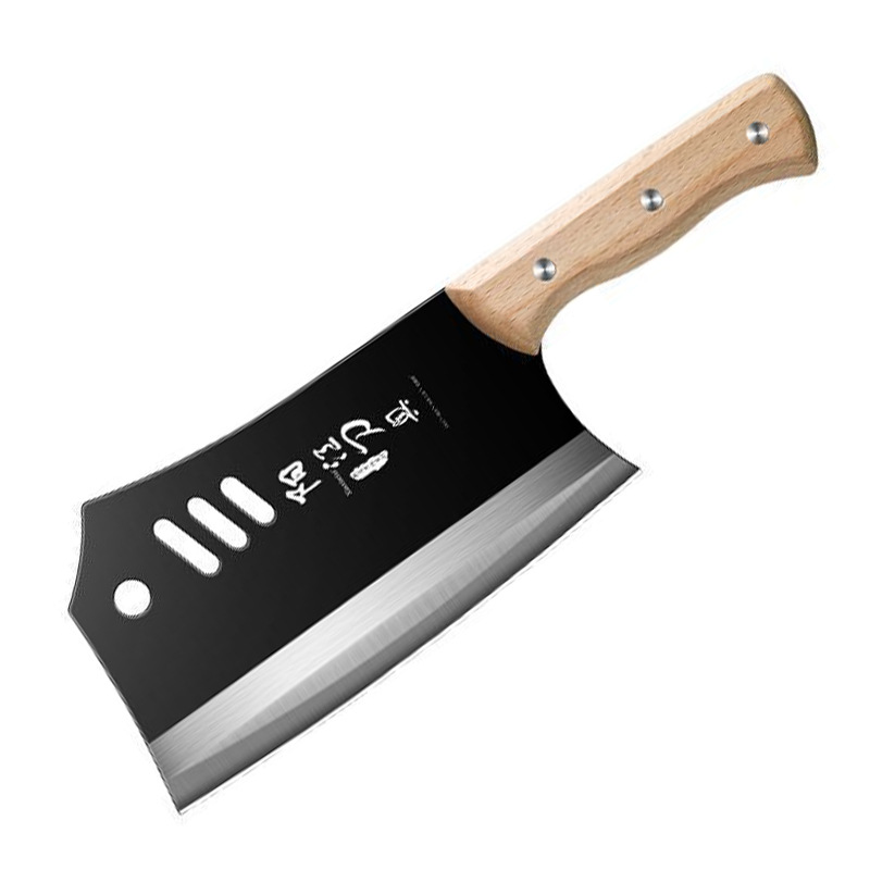 Factory direct sales of bone-chopping knives, special bone-chopping knives, bone-chopping knives, thickened large bone knives for household use, and kitchen knives for street vendors Item Picture