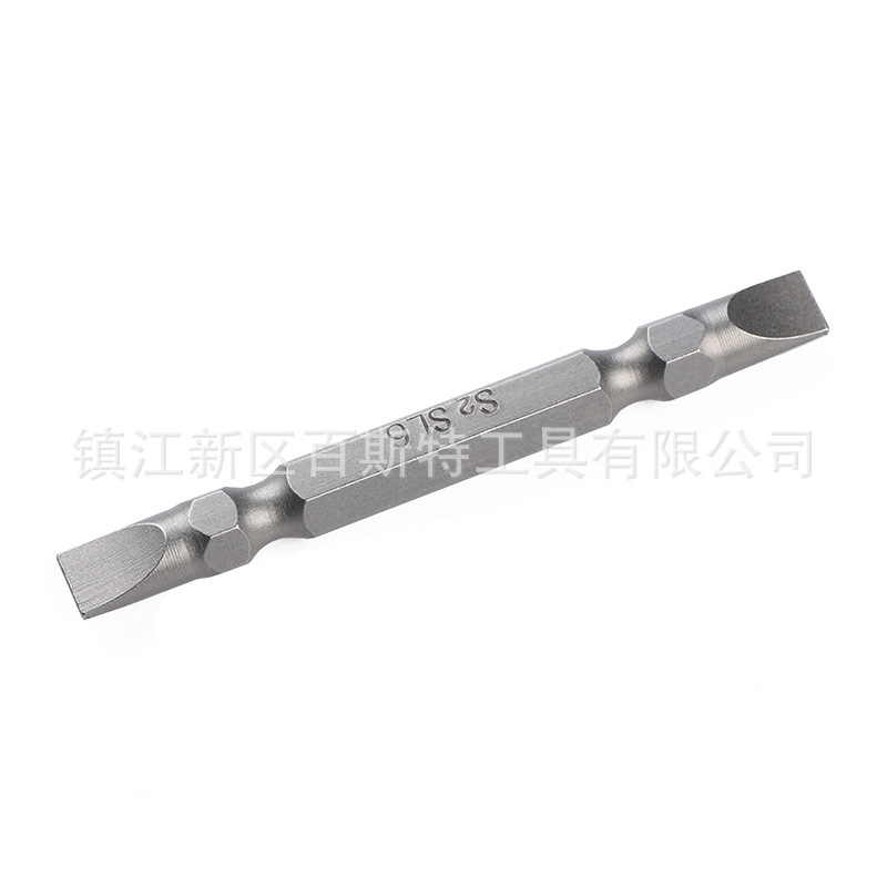 S2 alloy steel 10-piece set double-head cross flat-head screwdriver combination 65mm long PH2 electric screwdriver Application Scenario
