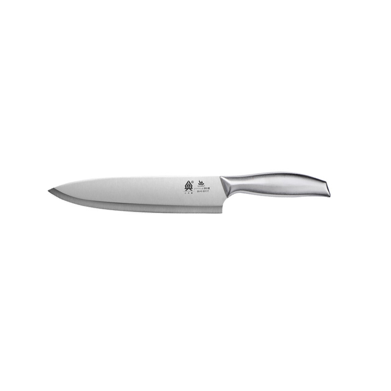 Fruit knives, chef knives, household solid wood watermelon cutting blades, large and extended, commercial stainless steel fruit and vegetable knives, centralized procurement and consignment Item Picture