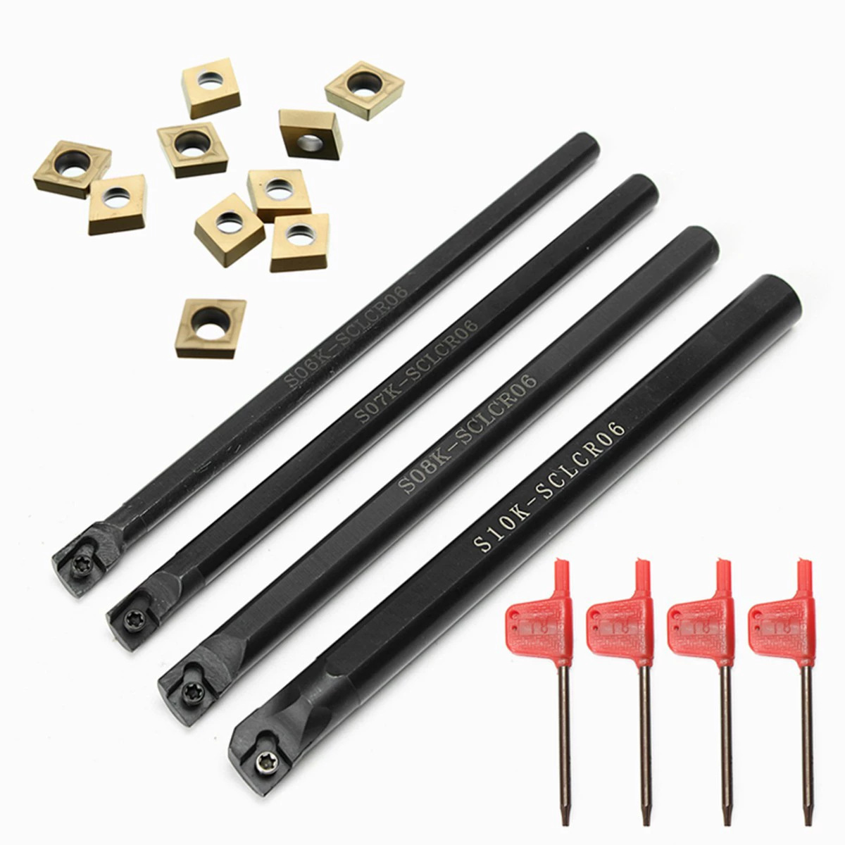 Cross-border 4-piece set S10K-SCLCR06, S8K-SCLCR06, S7K-SCLCR06, S6K-SCLCR06 Specification drawing