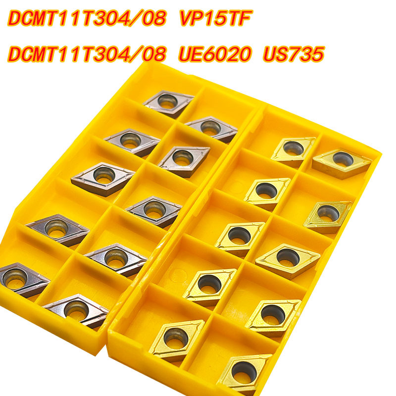 Cross-border CNC tool DCMT11T304/08-VP15TF UE6020 US735 hard alloy coating full figure