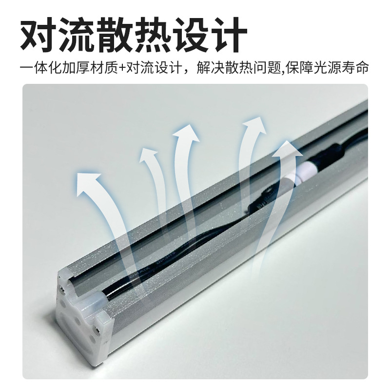 led linear lights, outdoor waterproof lighting, scenic area hotel building outline lights, bridge guardrail lights, outdoor linear lights Application Scenario