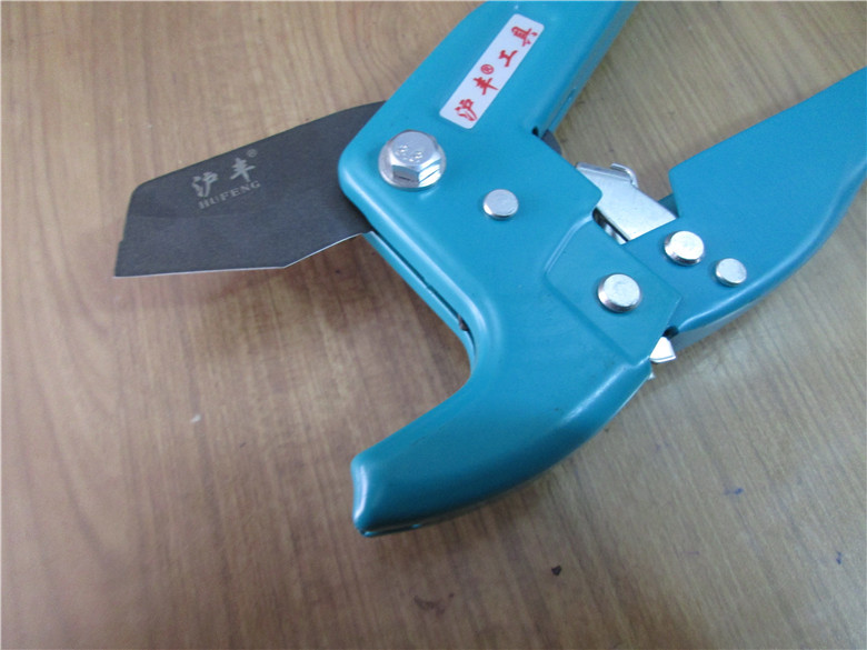 Wholesale PVC pipe cutting knife blades, PPR pipe scissors, 42mm quick pipe cutting scissors, fast cutting Specification drawing