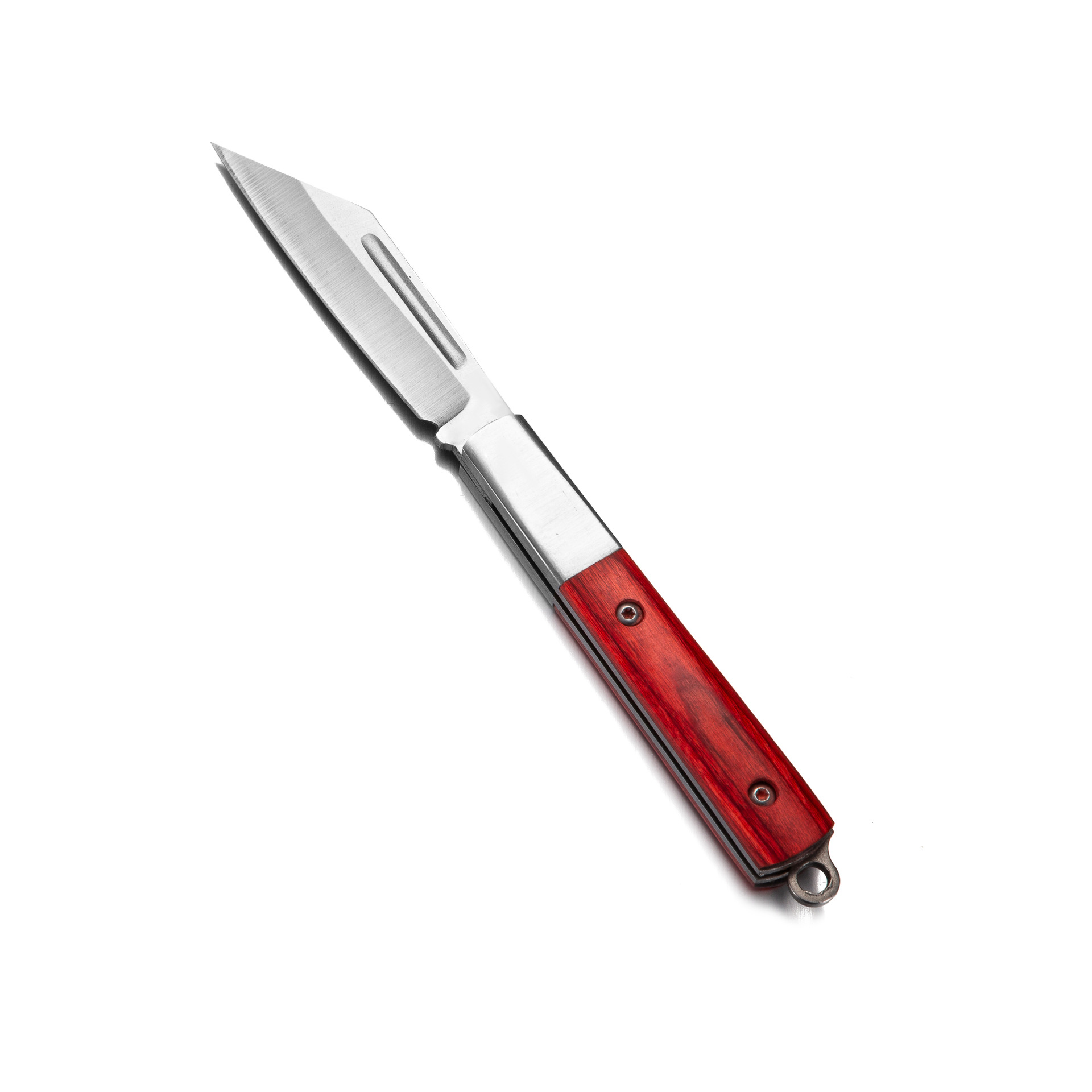 Chunmei Xiaodao offers a variety of folding knives with stainless steel and rosewood handles, household fruit knives, and outdoor self-defense knives Item Picture