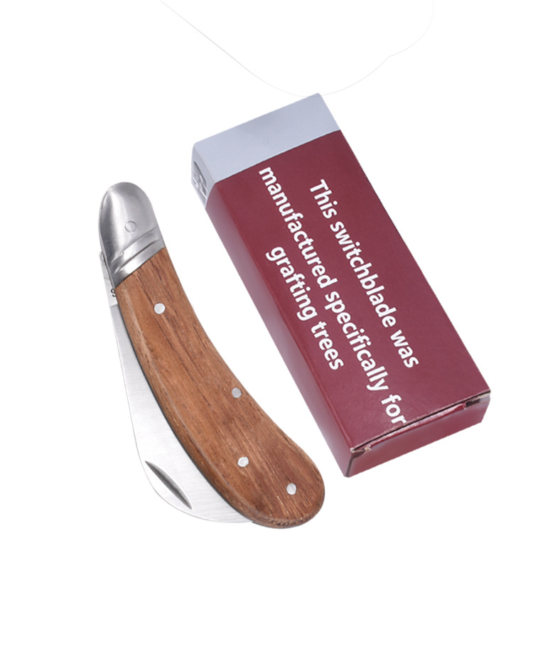 The manufacturer supplies teak wood-handled electrician knives, branch wire knives, carpet knives, outdoor knives, and Yangjiang electrician knives undefined