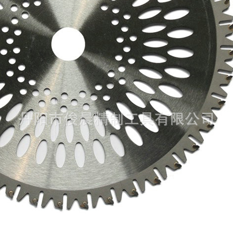 In-stock hard alloy processing 10-inch 40-tooth lawn mower tool blades, shrub trimmer parts, circular saw blades Application Scenario