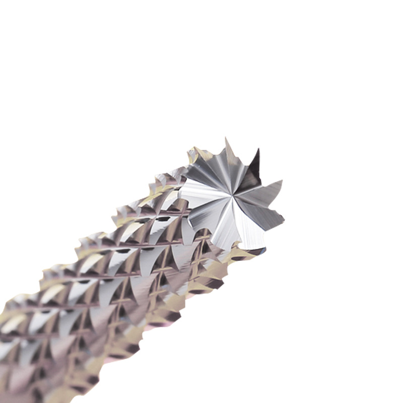 Tungsten steel corn milling cutters, tungsten steel PCB milling cutters, circuit board and wiring board engraving milling cutters, and corn milling cutters are available in stock details Picture